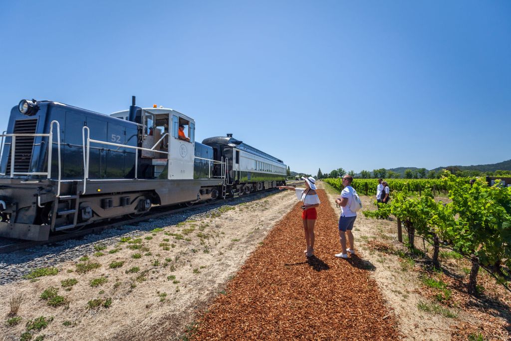 ride the wine train