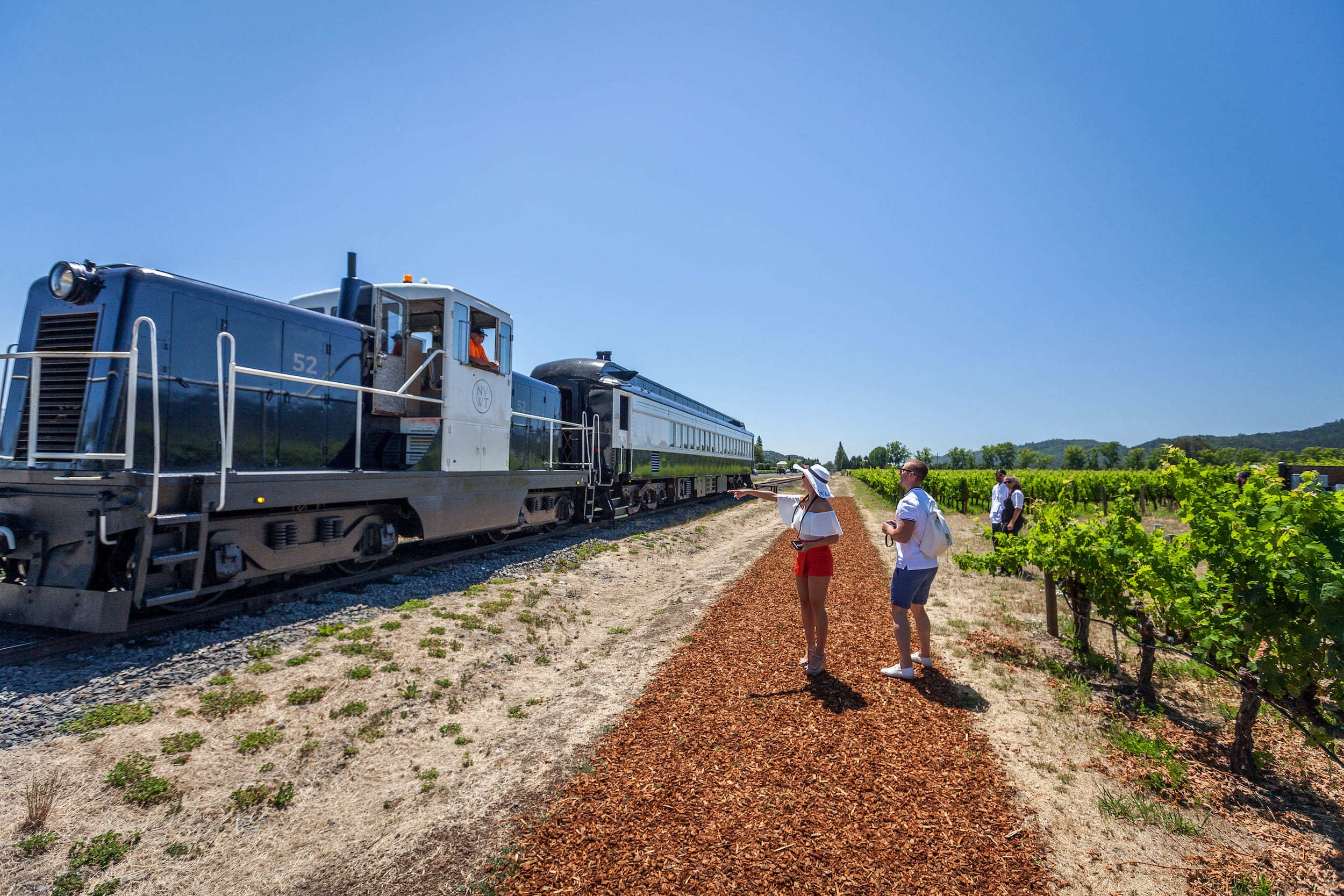 ride the wine train
