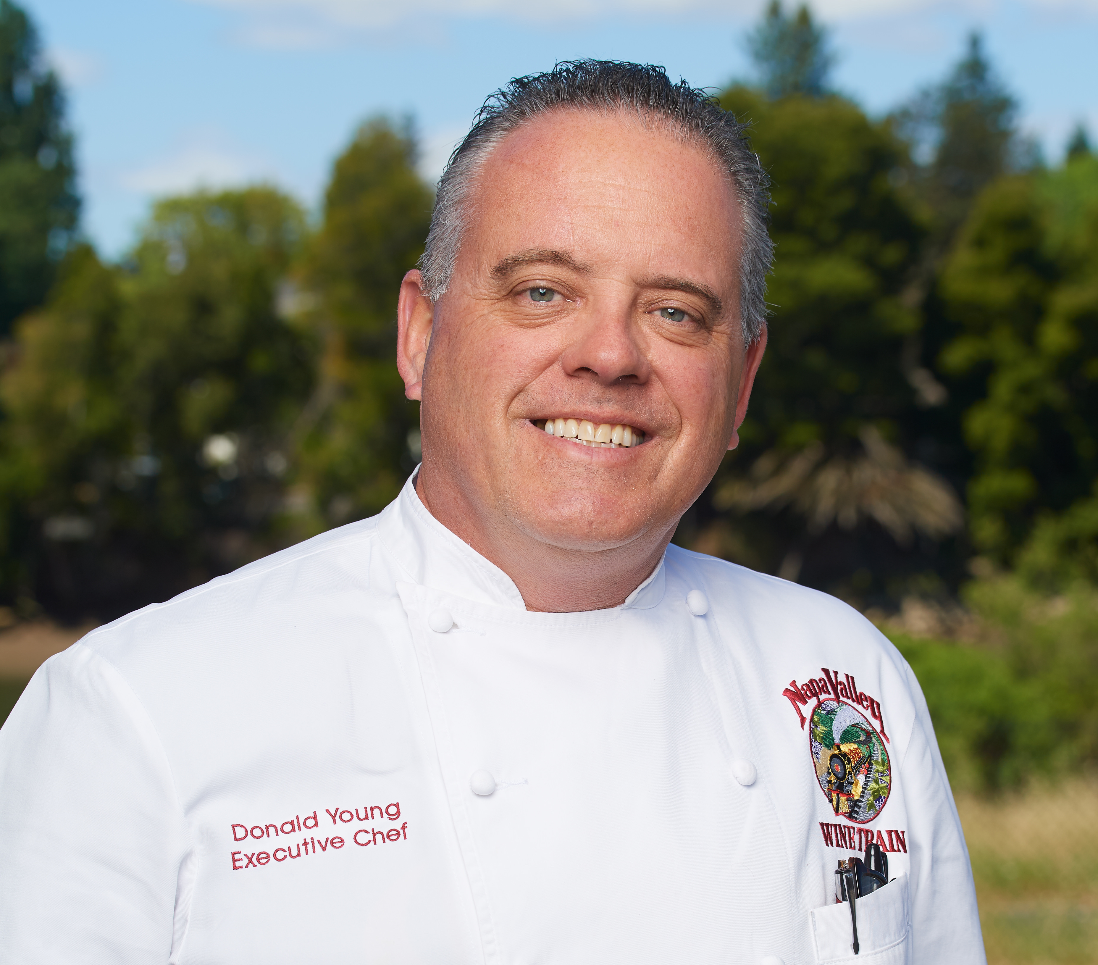 Get to Know Our Chefs Donald Young Napa Valley Wine Train