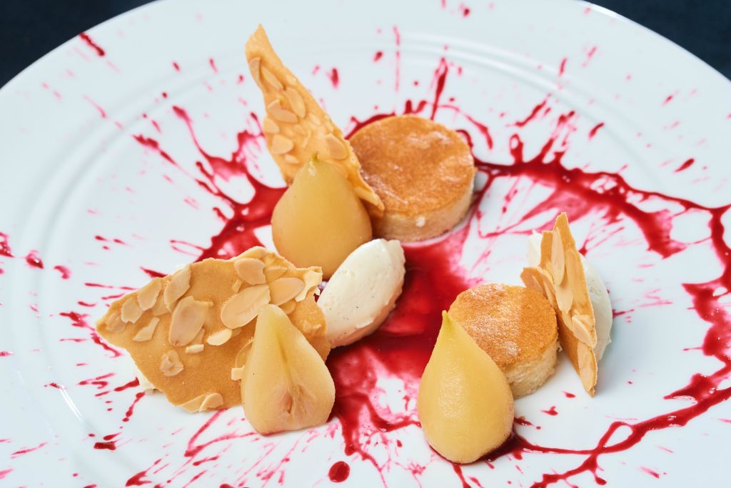 Dessert plate