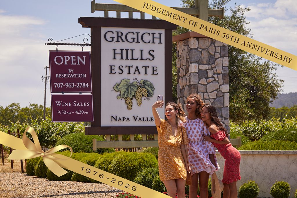 Grgich Hills Estate Tasting