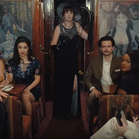 Murder mystery lounge