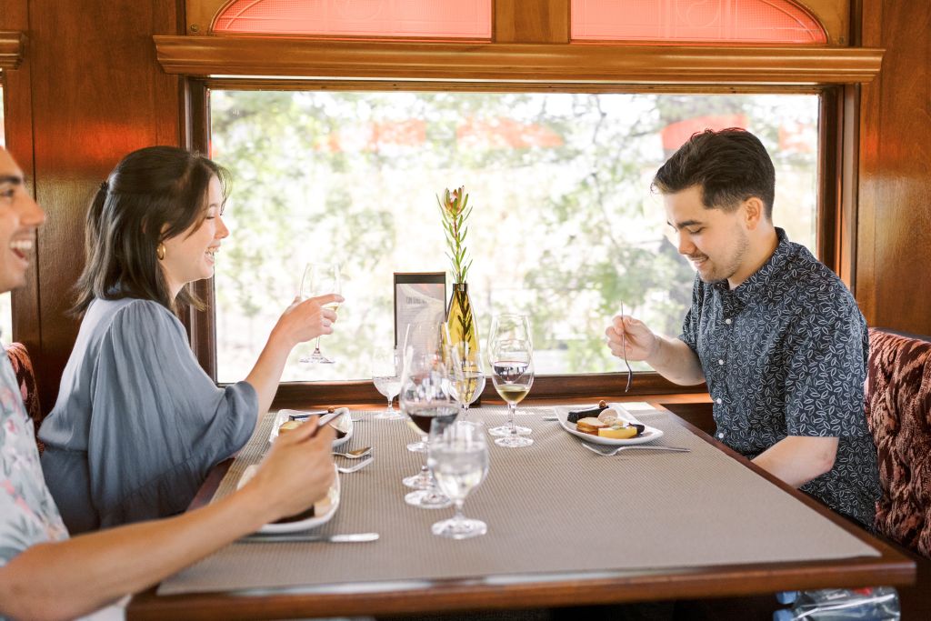 Tasting on the Rails
