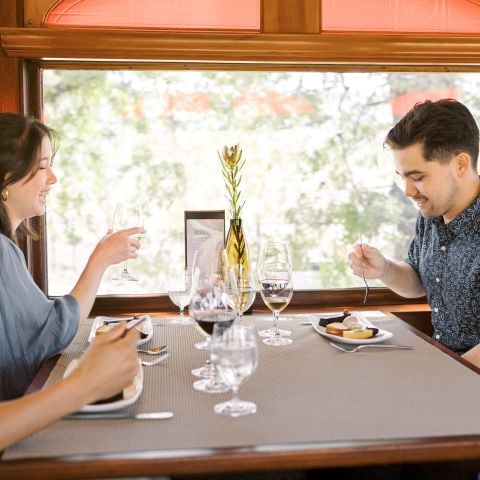 Tasting on the Rails