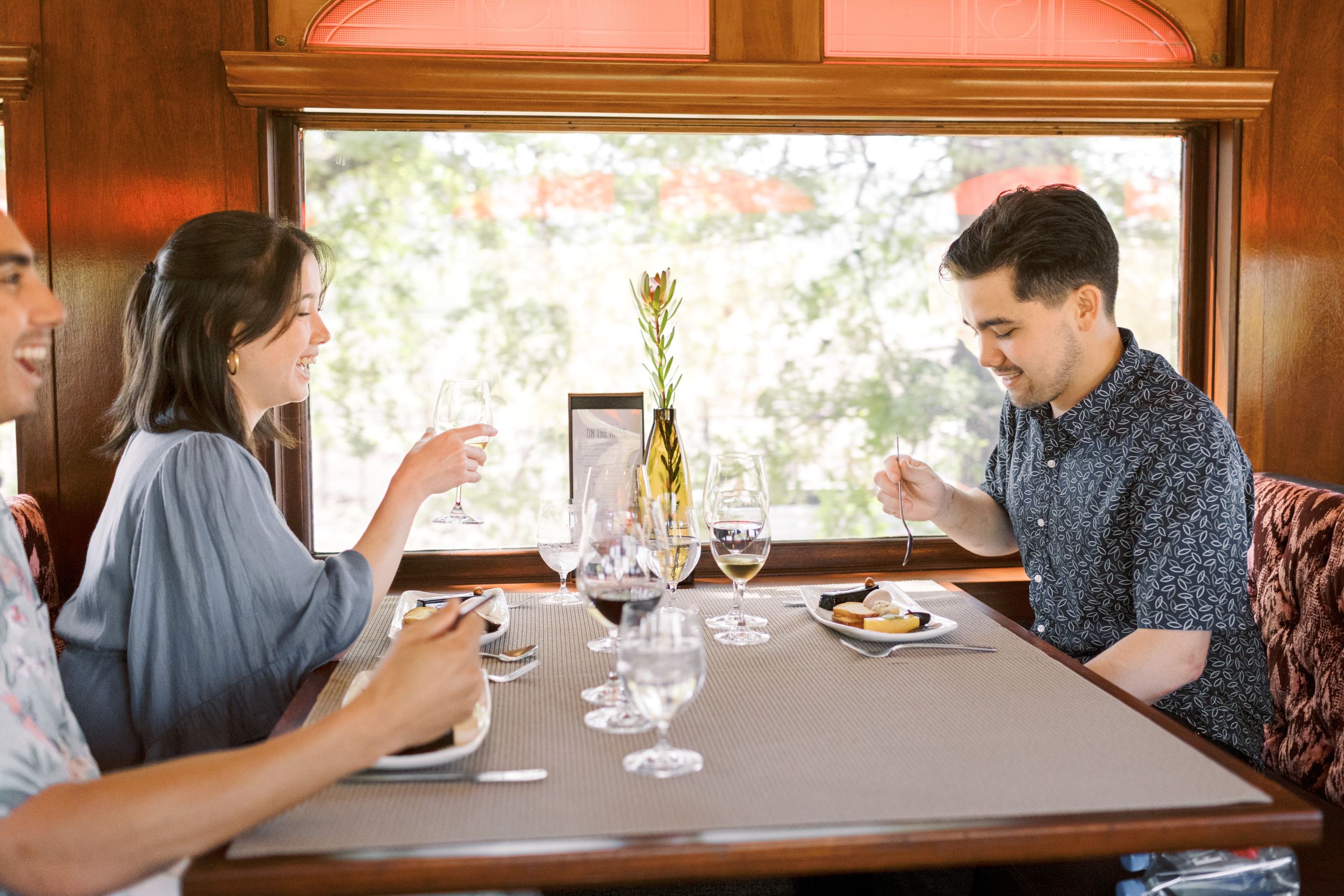 Tasting on the Rails