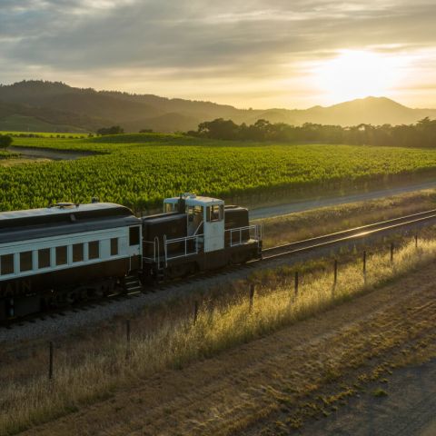 Napa Valley Wine Train