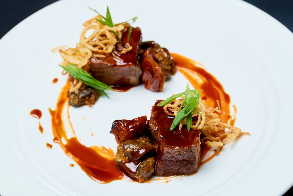 Braised Short Rib Beef dish