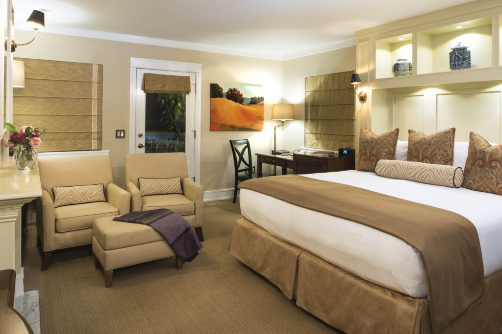 Napa River Inn accomodations