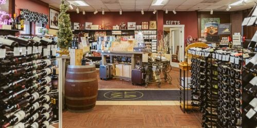 Wine Train Gift Shop