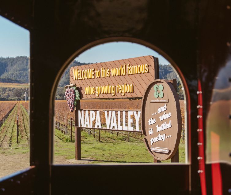 sign for napa valley