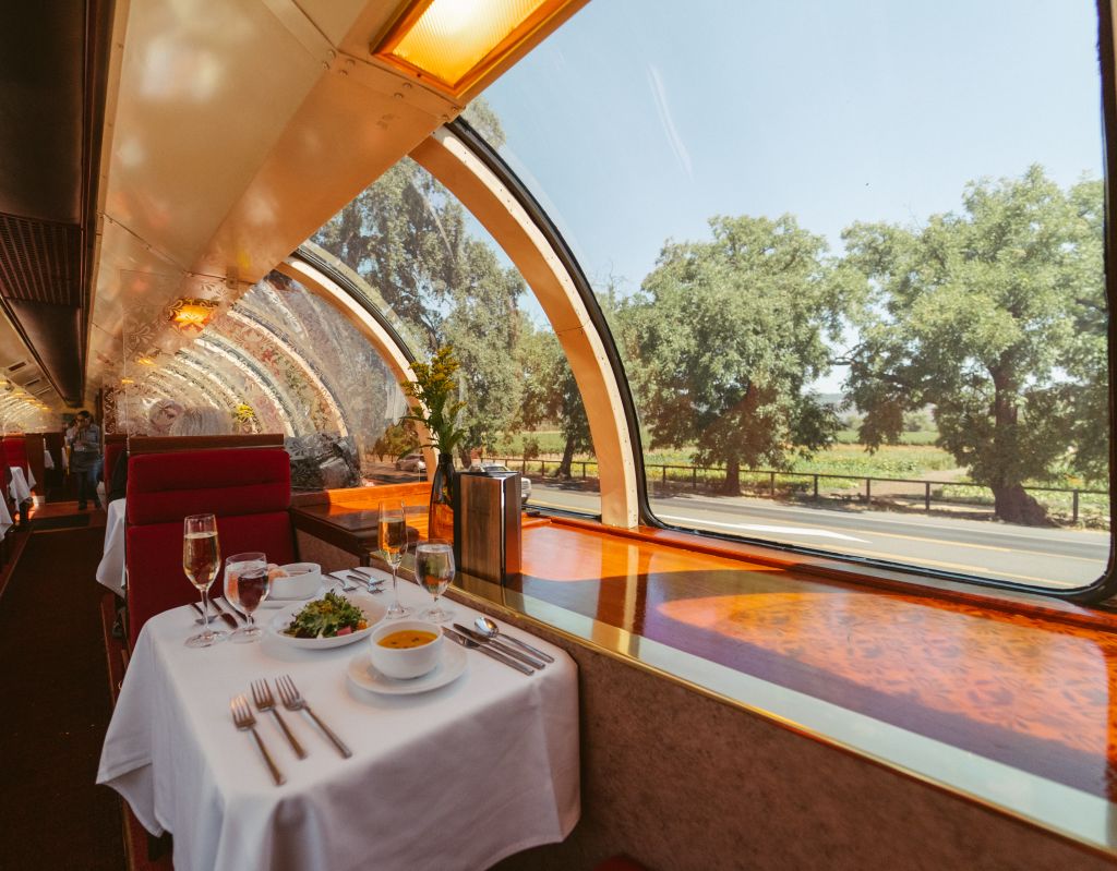 vista dome interior image