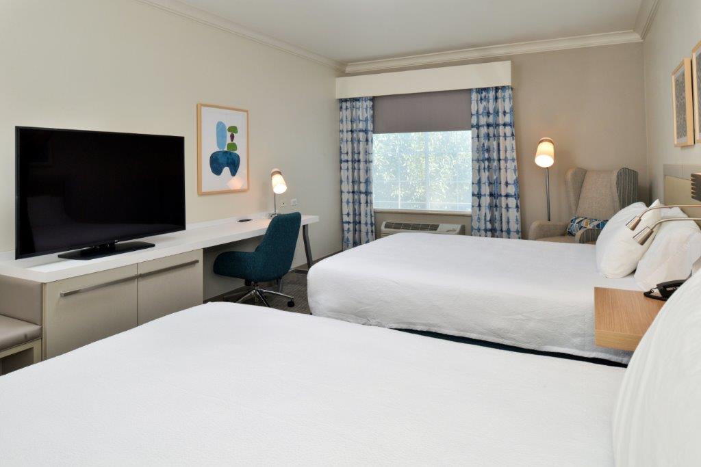 Hilton Garden Inn two queen bed room