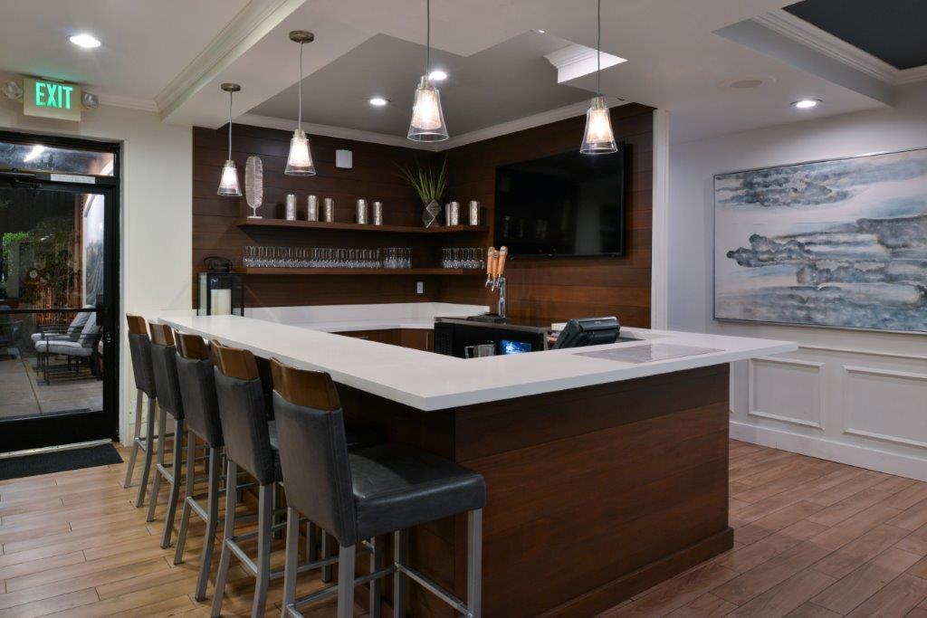Hilton Garden Inn bar