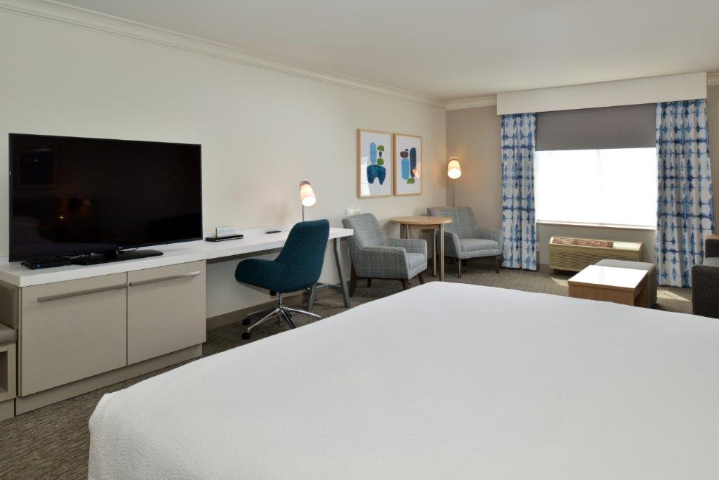 King bed accommodation
