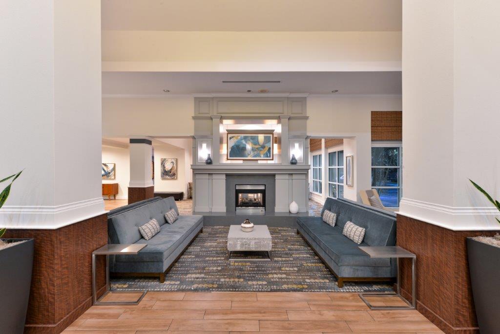 Lobby interior