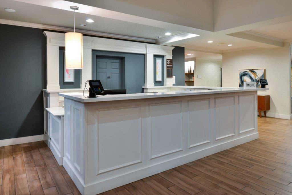 Hilton Garden Inn lobby