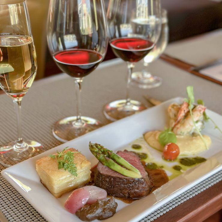 Food and wine