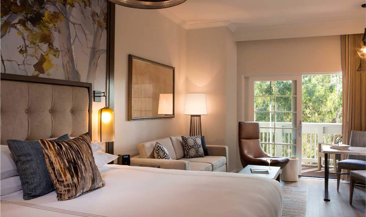King bed room