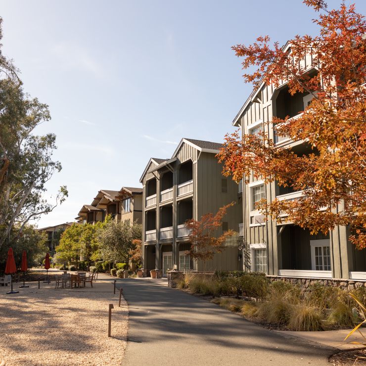 River Terrace Inn exterior