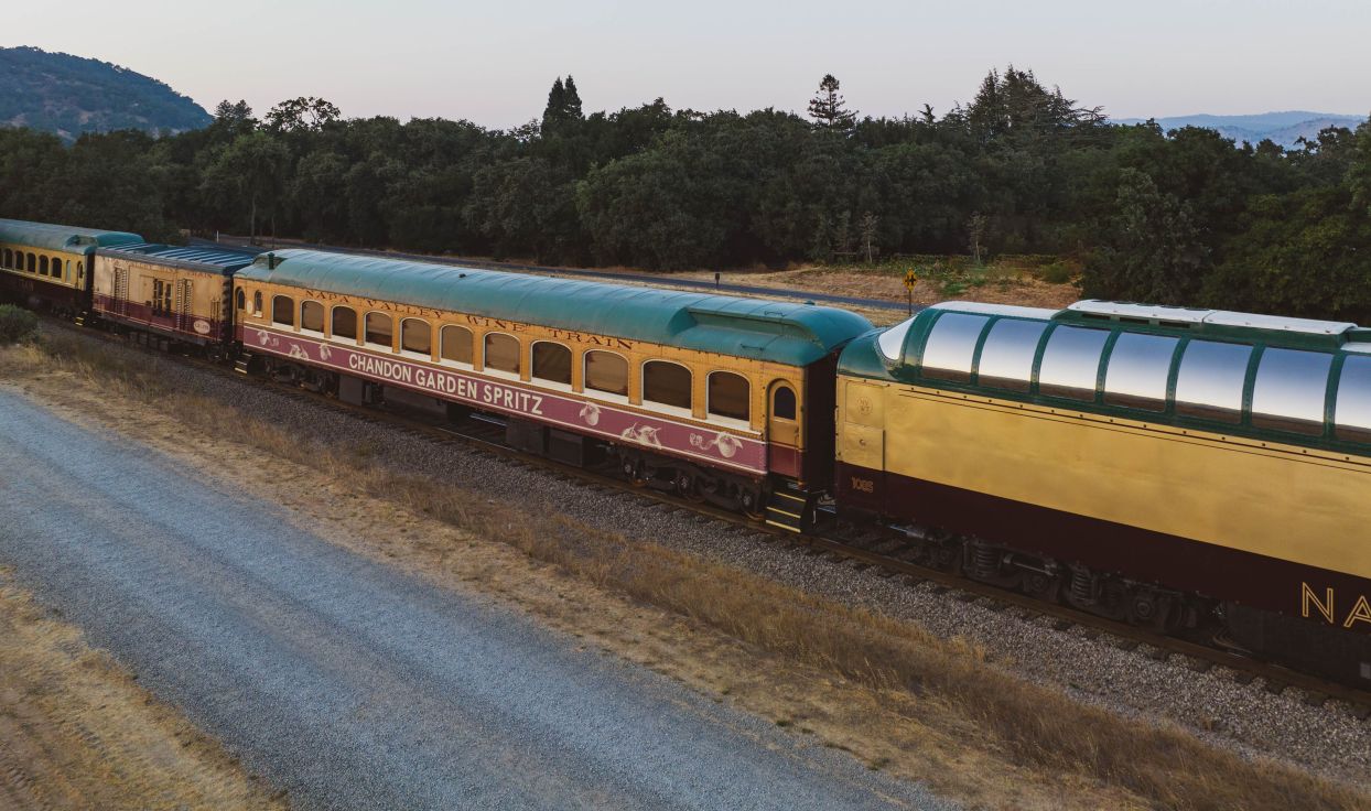Wine Train exterior