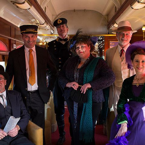 Murder mystery guests