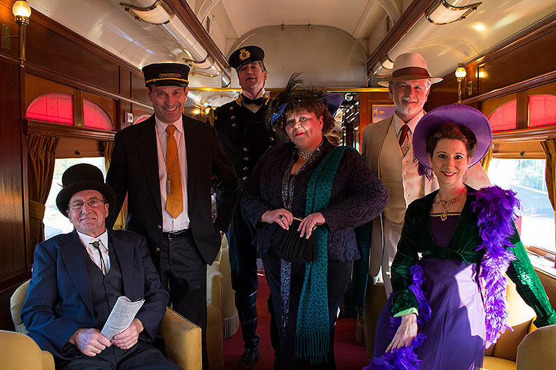 Murder mystery guests