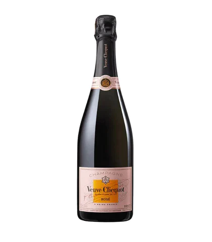 Veuve Clicquot rose champagne