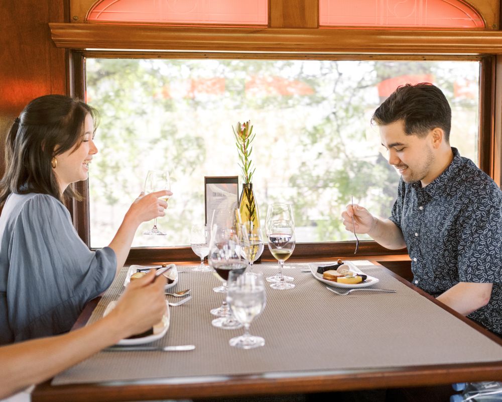 Tasting on the Rails
