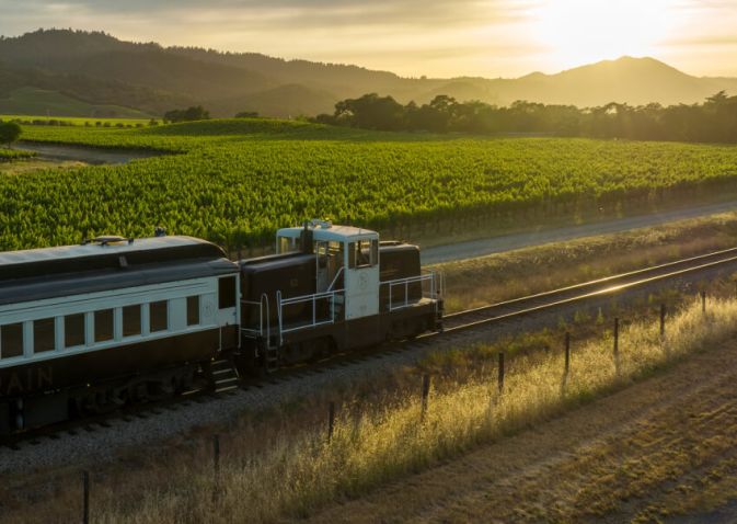Napa Valley Wine Train