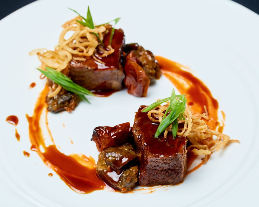 Braised Short Rib Beef dish