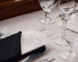 Vista Dome menu