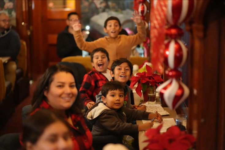 Santa Train Boys and Girls Club