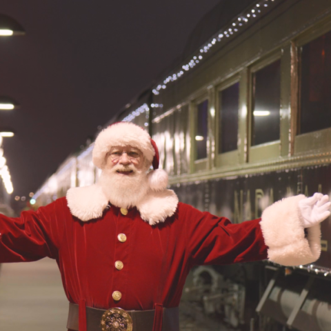 Santa greeting