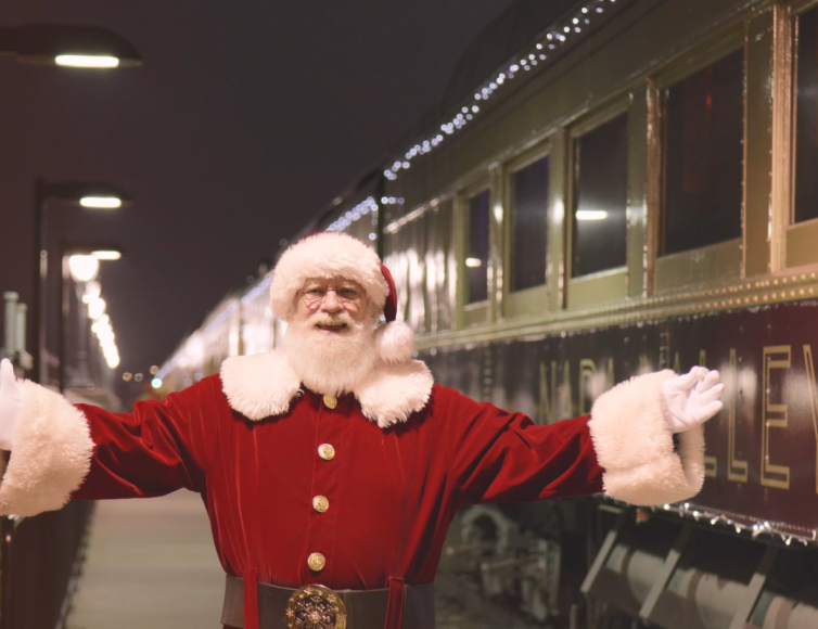 Santa greeting