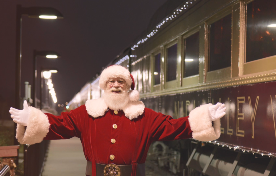 Santa greeting