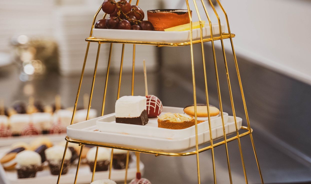 Dessert tower