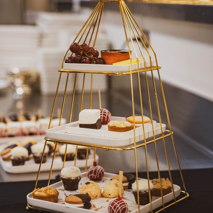 Dessert tower