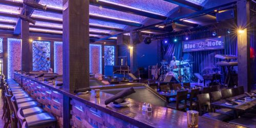 Blue Note bar interior