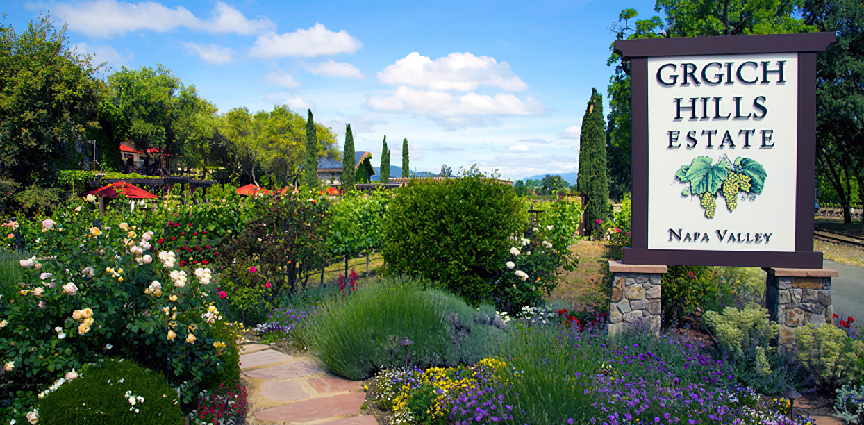 Grgich Hills estates