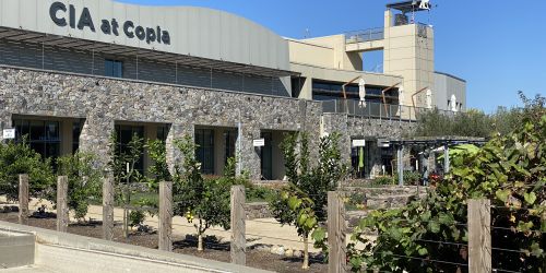 CIA at Copia exterior