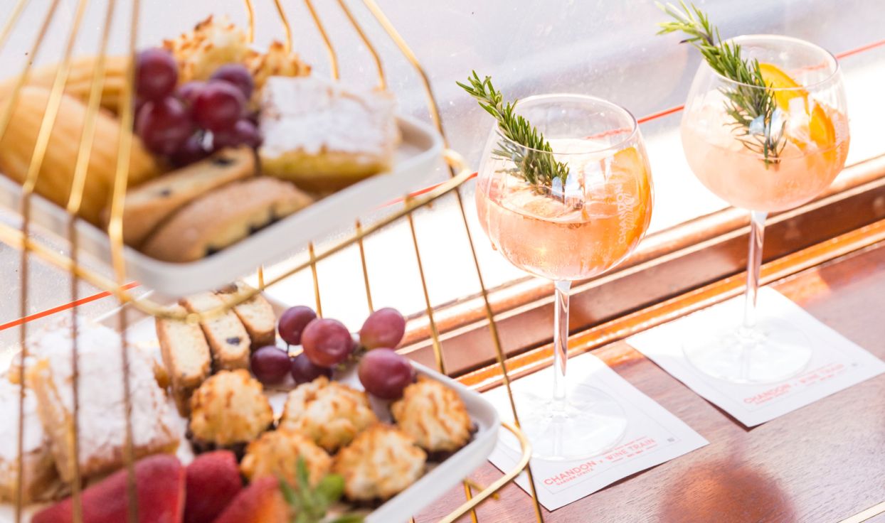Afternoon Tea food spread