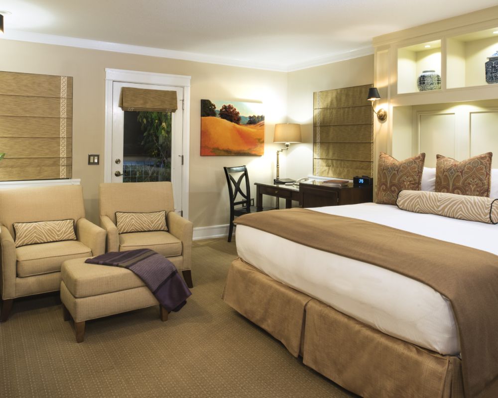 Napa River Inn accommodations