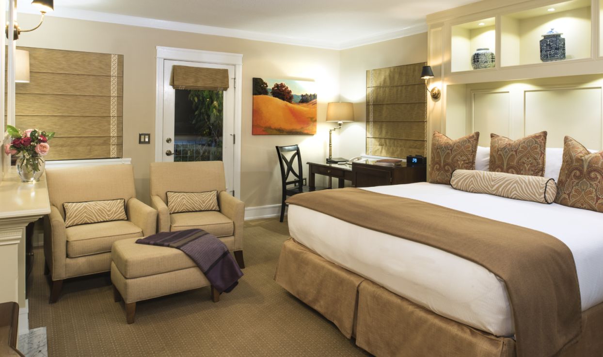 Napa River Inn accomodations