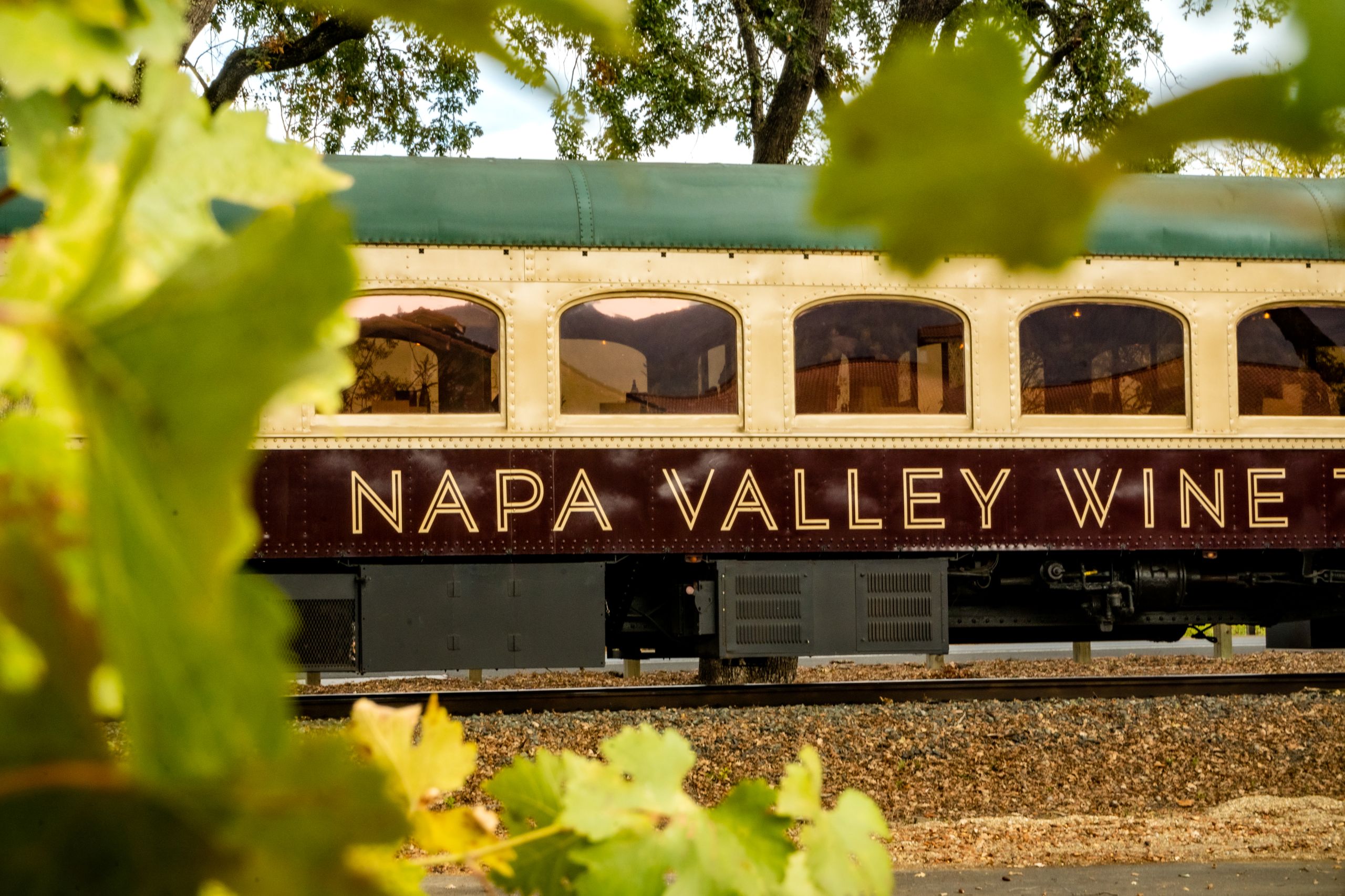 Wine Train locomotive