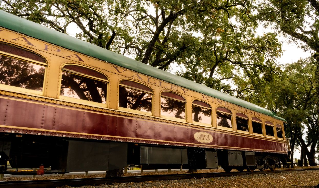 Wine Train exterior