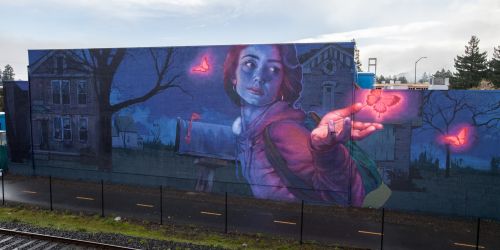 Mural wall