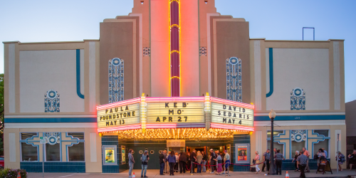 Uptown Theater exterior