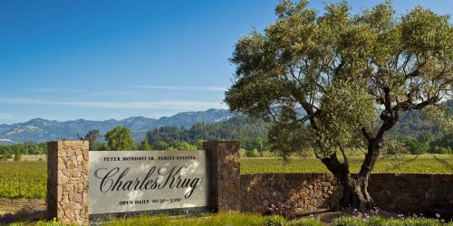 Charles Krug front entrance