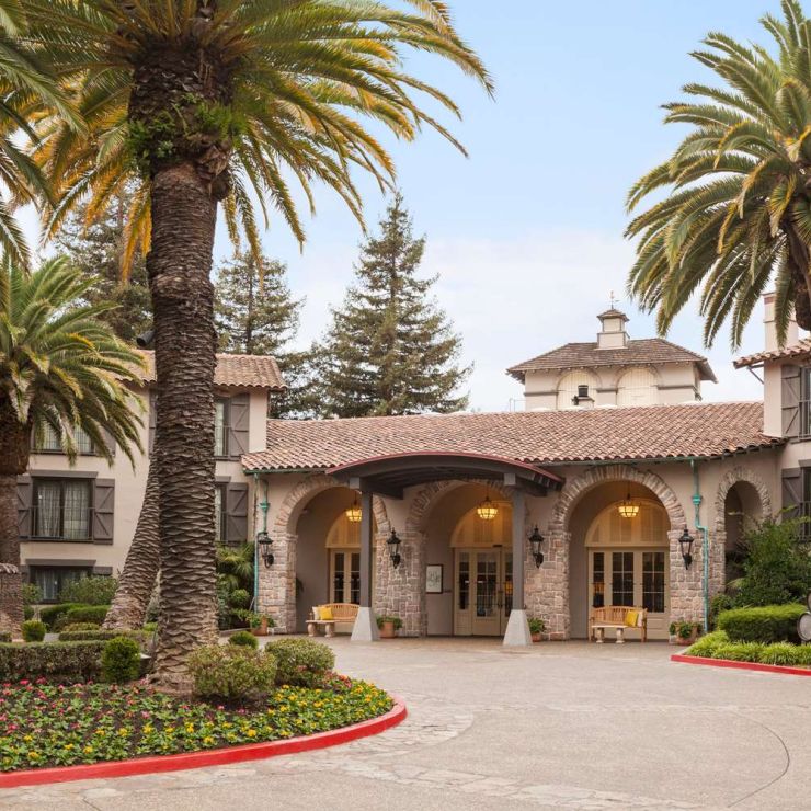Estate exterior