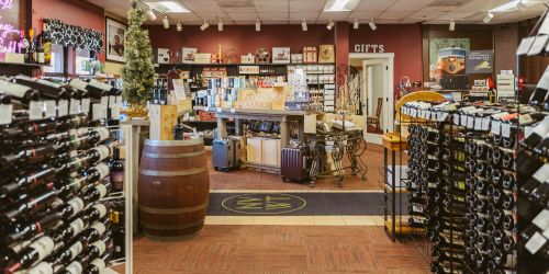 Wine Train Gift Shop